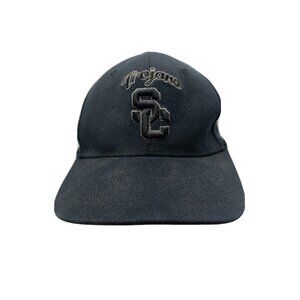 Trojan Sc Hat Black Vintage Team Trojan brand